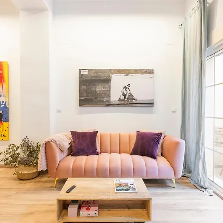 Luxury Apartament, Close To Cabanal Beach, Late Checkout * فالنسيا