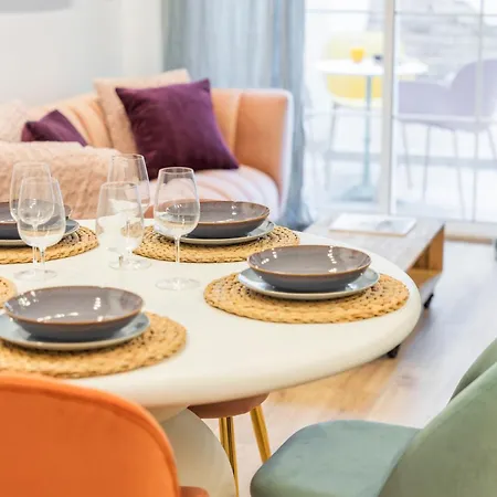 Apartman Luxury Apartament, Close To Cabanal Beach, Late Checkout