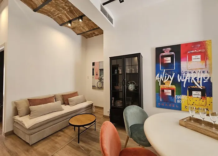 Luxury Apartament, Close To Cabanal Beach, Late Checkout * فالنسيا