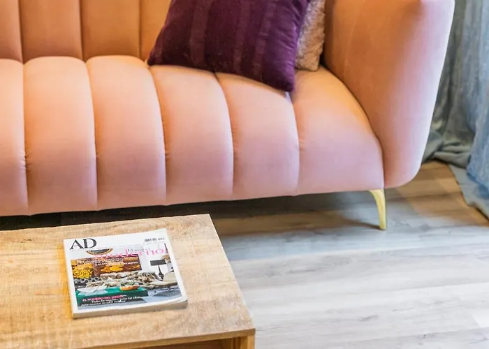 Luxury Apartament, Close To Cabanal Beach, Late Checkout شقة