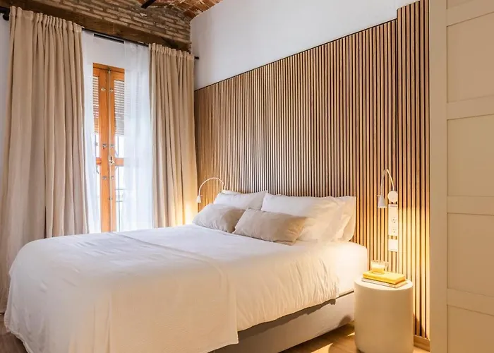 Luxury Apartament, Close To Cabanal Beach, Late Checkout فالنسيا