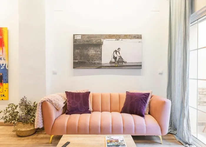 Luxury Apartament, Close To Cabanal Beach, Late Checkout * فالنسيا