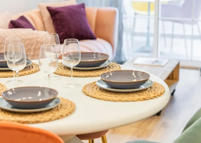 شقة Luxury Apartament, Close To Cabanal Beach, Late Checkout