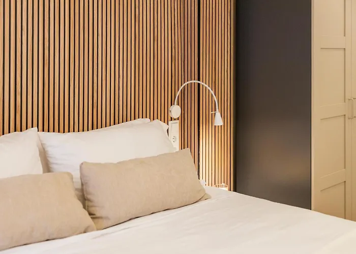 شقة Luxury Apartament, Close To Cabanal Beach, Late Checkout فالنسيا