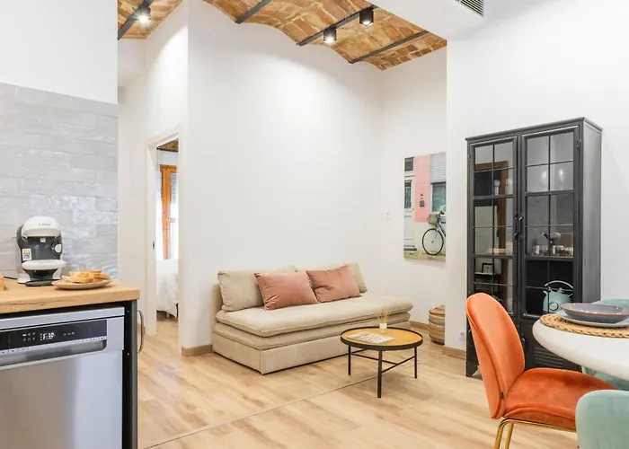 Luxury Apartament, Close To Cabanal Beach, Late Checkout شقة فالنسيا